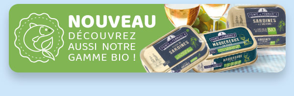 NOUVEAU, Découvrez aussi notre gamme bio !