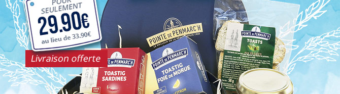 Pour seulement 29.90€, au lieu de 33.90€