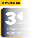 3€/mois